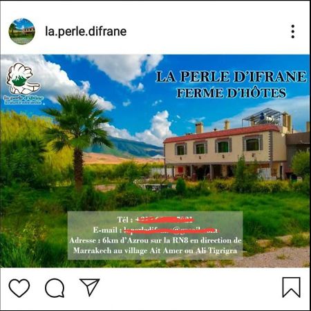 아즈루 La Perle D'Ifrane 빌라 외부 사진